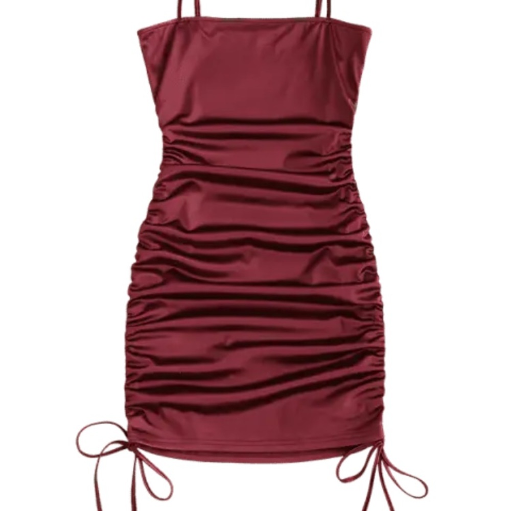 Satin Dress